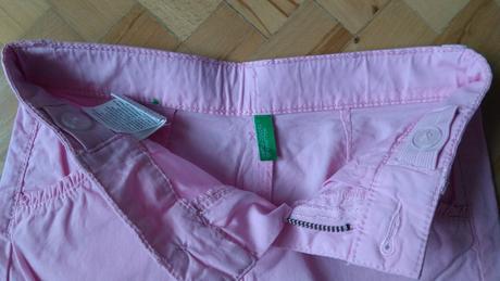 Kraťasky benetton, veľ. 4-5 rokov, benetton,110