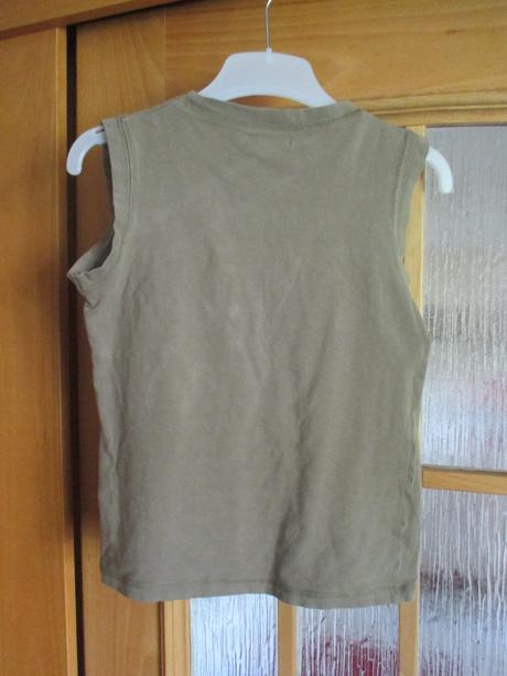 Triko na 8 - 10 rokov s obrazkom macicky, 140