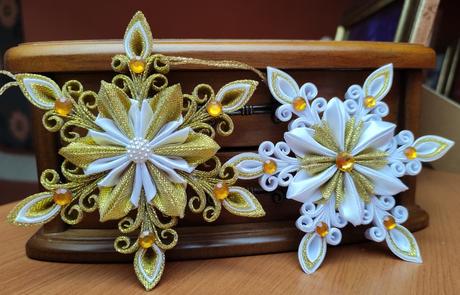 Vianočná vločka zlatica, 