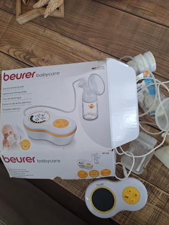 Elektricka odsavacka na mlieko beurer, 