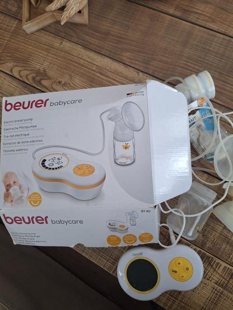 Elektricka odsavacka na mlieko beurer,