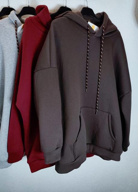 Dámska oversize mikina s kapucňou a nápisom queen, 