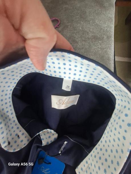 Košeľa slim č.39, 39