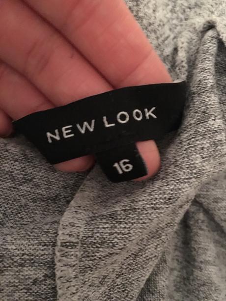 Jemné úpletové šaty do a, new look,xl