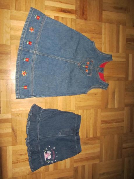 Rifľové šatôčky a sukňa, 86