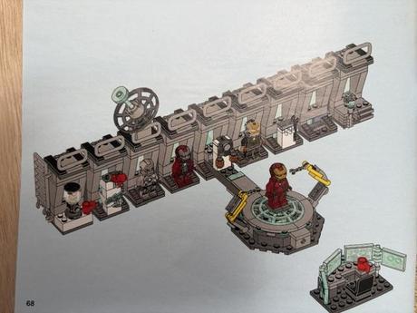 Lego avengers 76125, 
