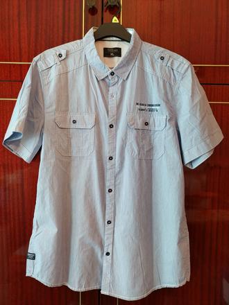 Predám pánsku košeľu, veľ. xl, zn. jean pascale, xl