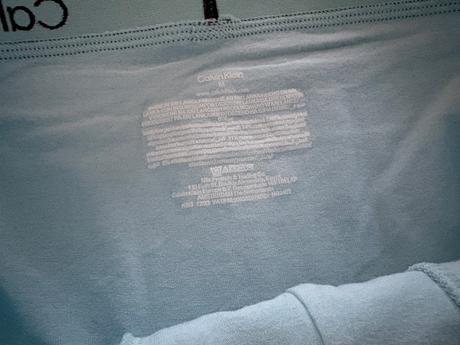 Boxerky top stav, calvin klein,m