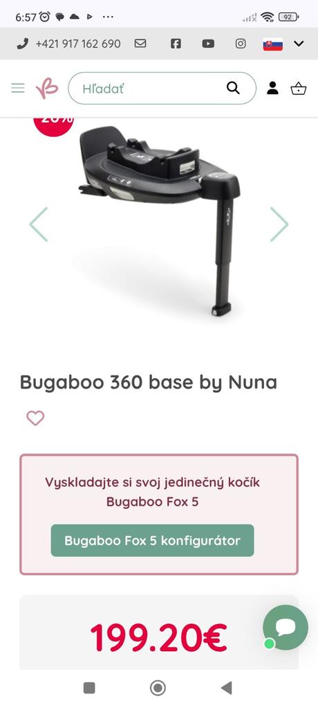 Kočík bugaboo chameleon 3 + vajíčko bugaboo, bugaboo,bugaboo cameleon 3