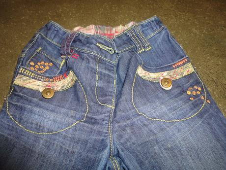 Kvalitné riflíky next s 3 d na 2-3 r, next,104