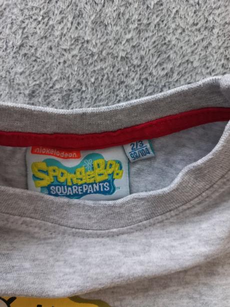 Tričko spongebob, nickelodeon,98