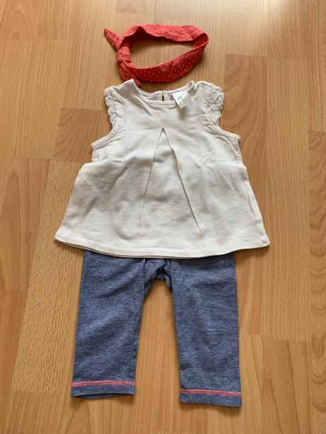 Dievčenský komplet č. 68 zn. h&m, h&m,68