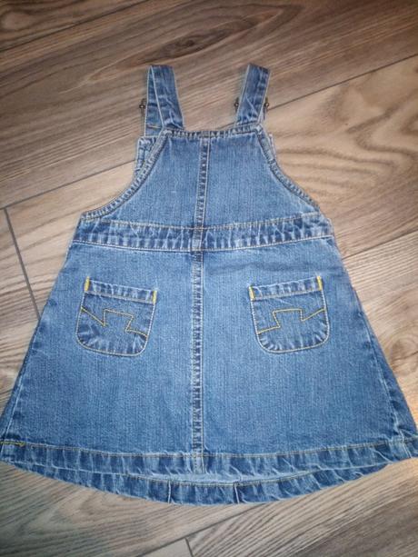 Sukňa riflova, baby club,80