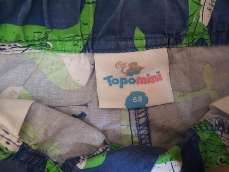 Kraťasy, topomini,68