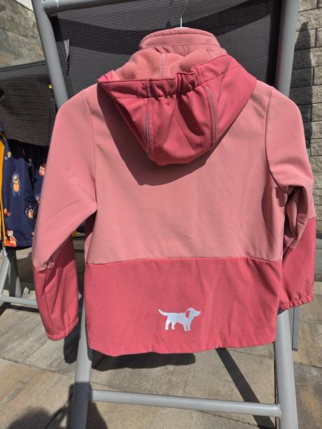 Softshelová bundička 134/140, tchibo,134