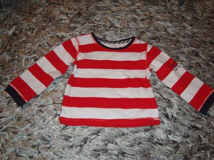 Tričko junior 9-12 mesiacov, 80
