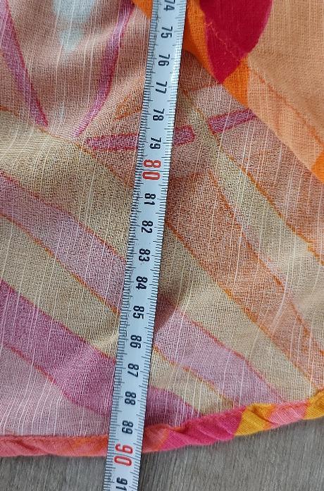 Zavinovacia sukňa, c&a,40