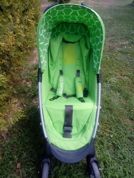 Golfový kočík yo pear drop, cosatto,cosatto yo