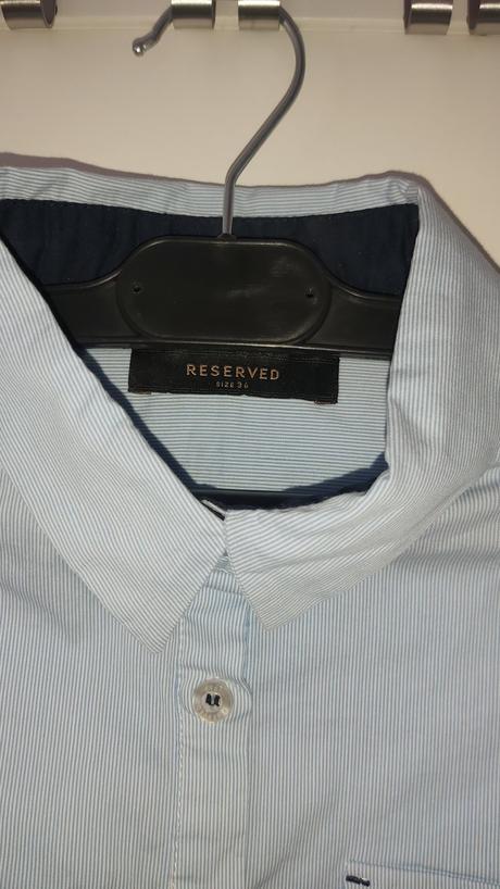 Body košela, reserved,36