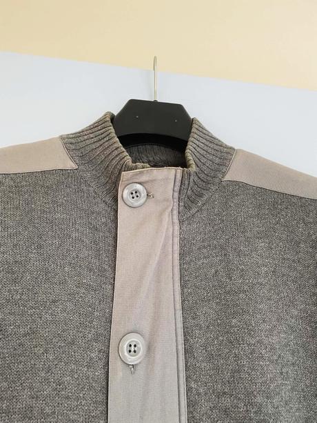 Svetrová bunda s kožušinkou, f&f,xl