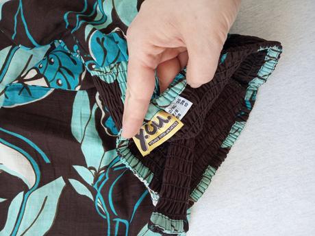 Krátke letné šaty/ dlhšie tričko, m