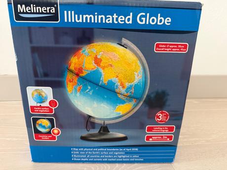 Svietiaci globus, 