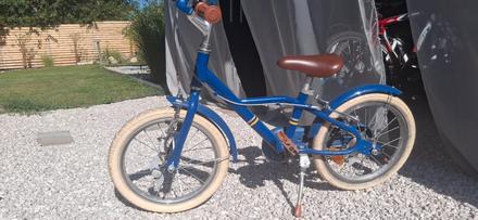 Detsky bicykel retro styl, 16
