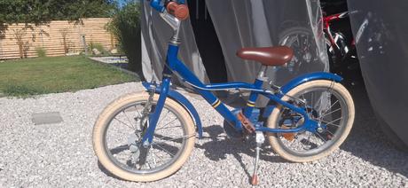 Detsky bicykel retro styl, 16