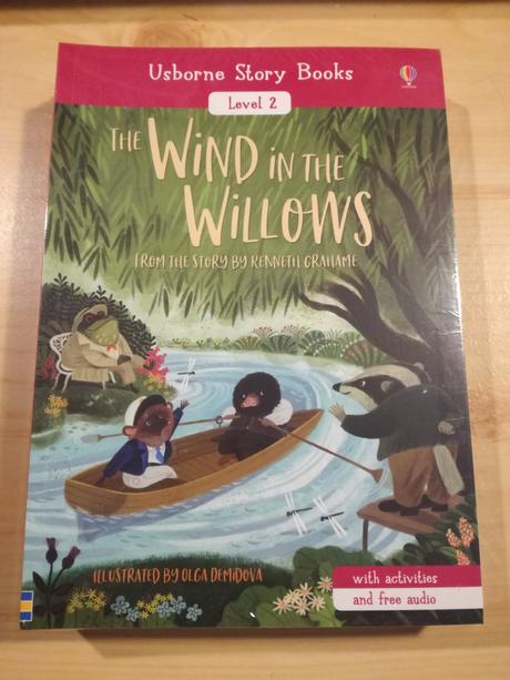 Usborne storybooks level 2 + qr audio x10 nsu20, 