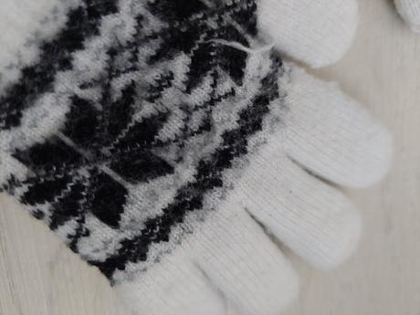 Hrubšie rukavice č.86-92, 92