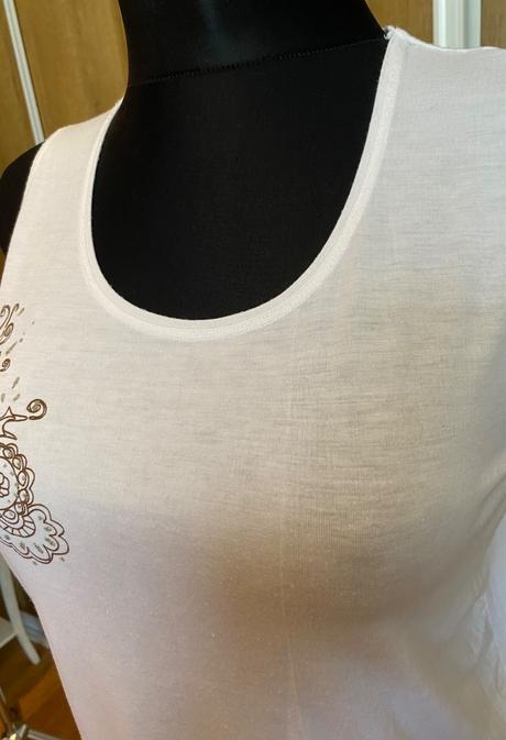 Trendy collection - tielko/top/tričko bez rukávov, m