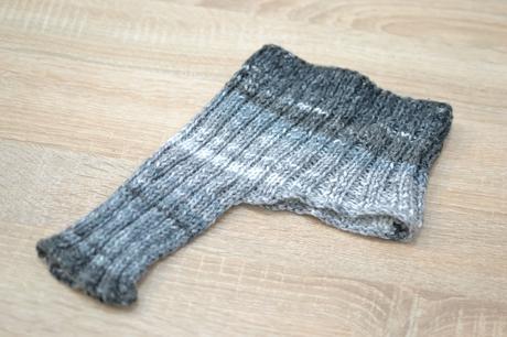 Detský pletený nákrčník uni, 