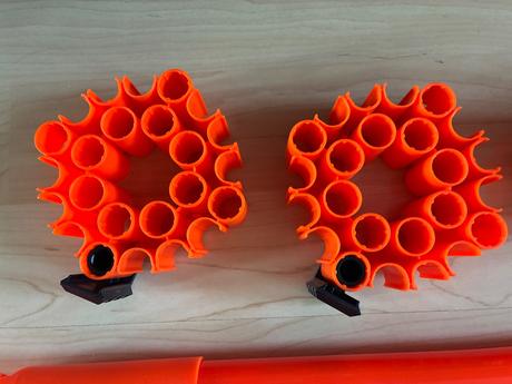 X-shot insanity motorizovaný rage fire automat,