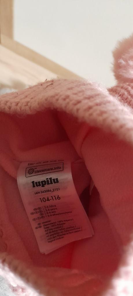 Ciapky pre sestry 86 98 siva a 104 116 ruzova, lupilu,104