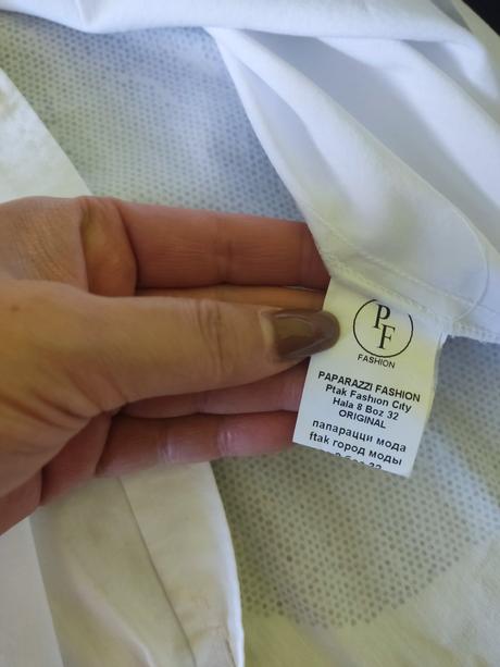 Košeľa paparazzi, l