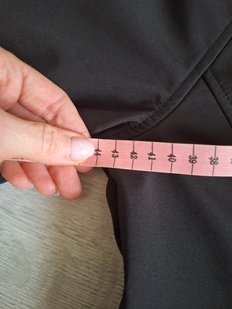 Softsheel bunda top stav, h&m,152