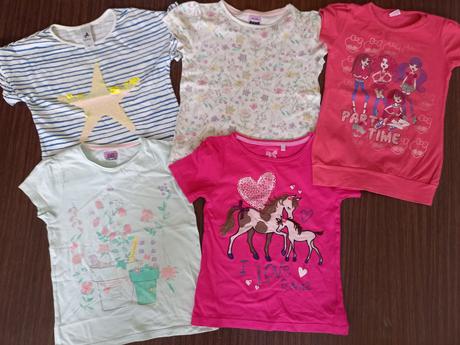 Tricka krátky rukáv 122, 122