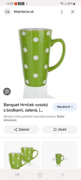 Kde zohnať bodkovaný hrnček, keď je vypredaný?