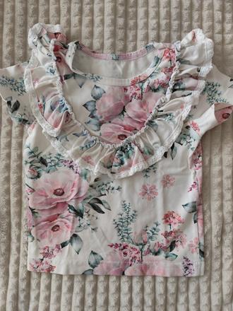 Tričko s krátkym rukávom, 80