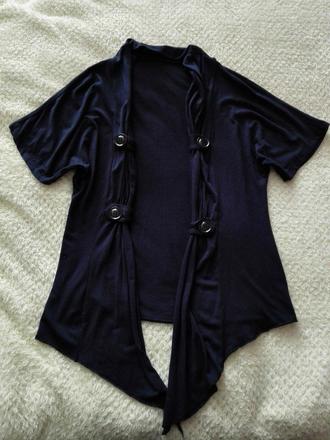 Stylove bolerko, tenucky topik na tielko, m