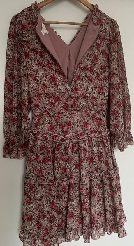 Šaty apricot l/m, l