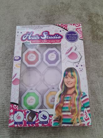 Predám kriedové farby na vlasy, 