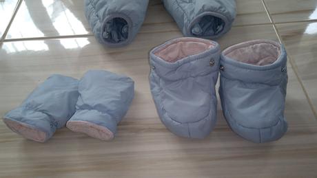 Zimný overal / kombinéza, prénatal,68