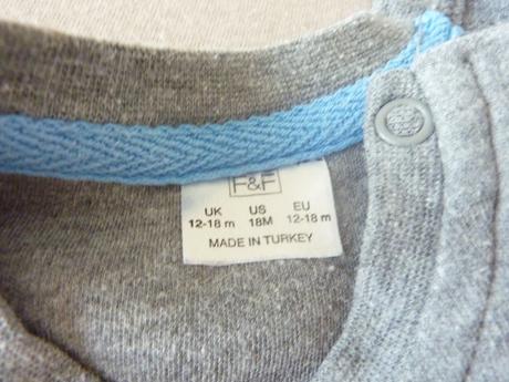 Body 12-18 mes., f&f,86