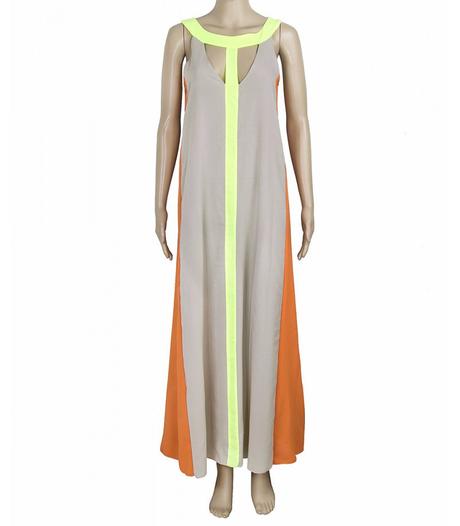 Letne maxi saty, m / s