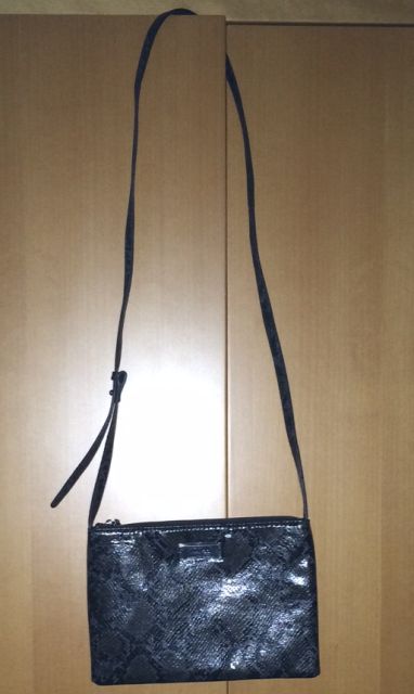 Kabelka mango s hadím zvorom, mango