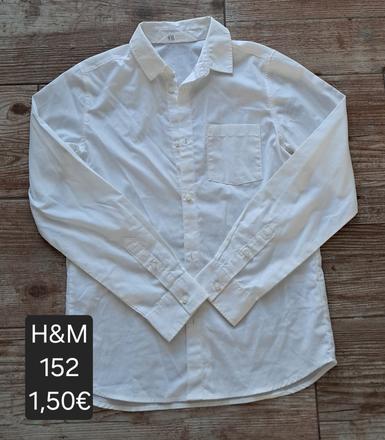 Košeľa, h&m,152