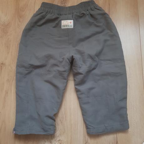 Zateplené nohavice 86, 86