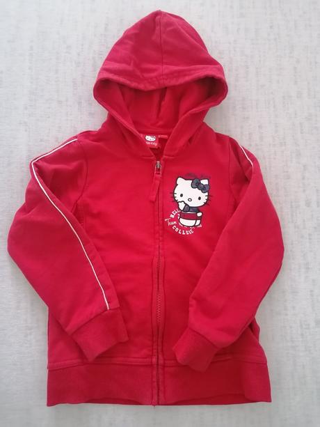 Mikina hello kitty, sanrio,110