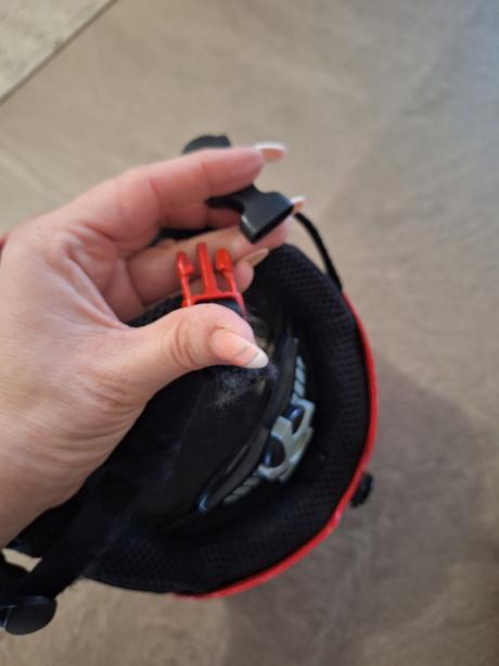 Lyziarska prila 49-52 cm uni, bolle,s